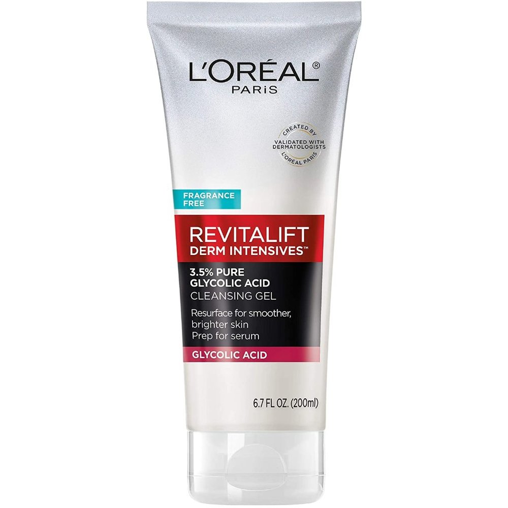 L'Oreal Paris 3.5% Pure Glycolic Acid Cleansing Gel